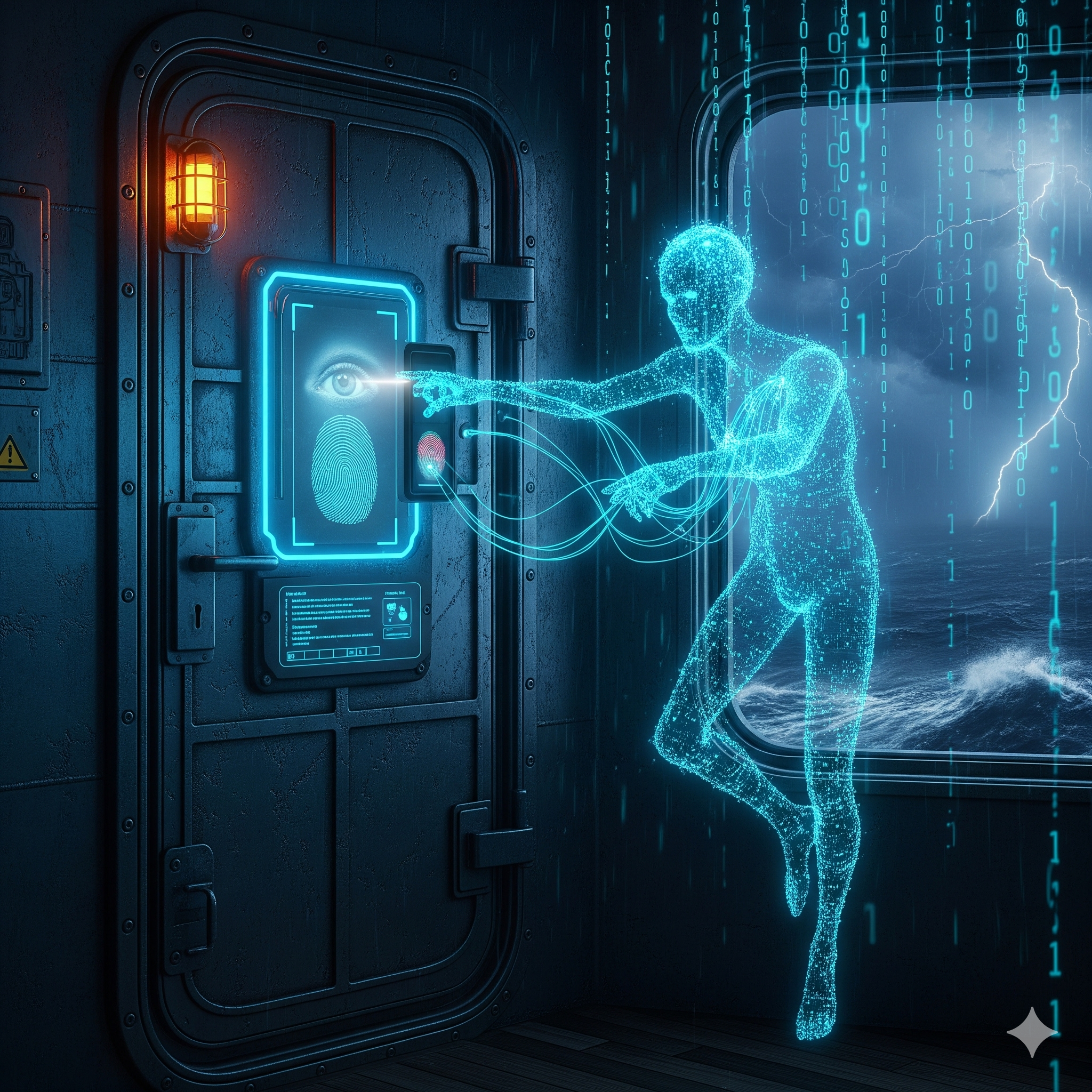 Biometrie-Sicherheit: Wenn der KI-Agent an die Reling klopft (TR-03166-A)