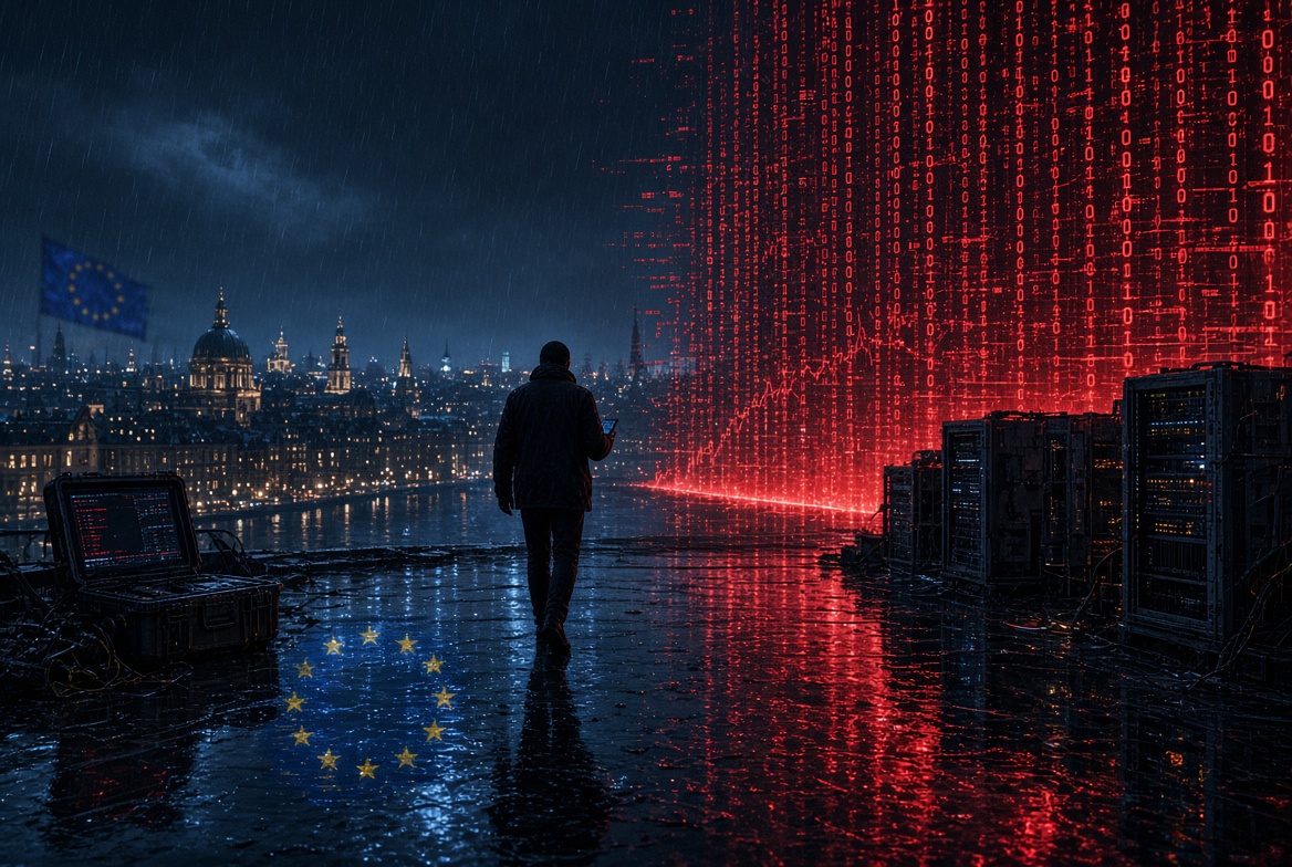 Die Börsen gehen. Die EU bleibt. Und wir stehen im Regen. — MiCA und der Exodus der Krypto-Börsen aus der EU