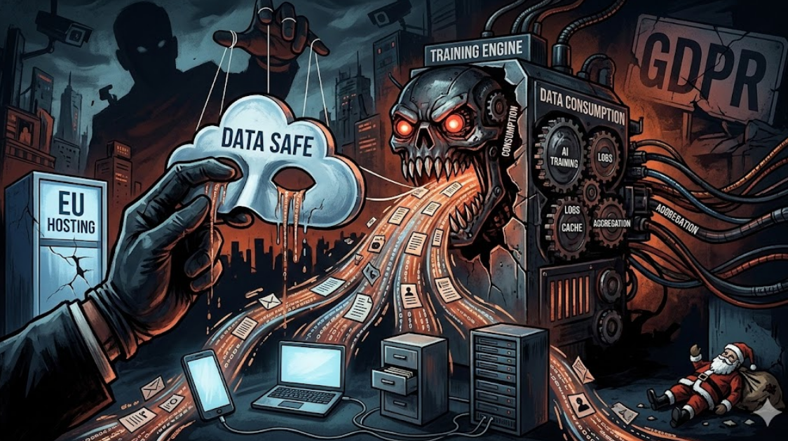 Der große KI-Datenschutz-Schwindel 2026