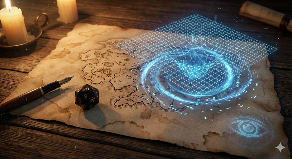 Der Algorithmus der Fantasie: Warum digitale Welten das Rollenspiel noch nicht gerettet haben